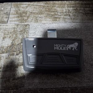Mighty Mule MMT103 3-Button Entry Remote Transmitter Garage Gate Door Opener